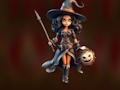 Spel Onverskrokke Conjurer Girl Escape  aanlyn