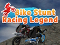 Spel Fiets stunt renlegende aanlyn