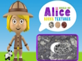 Spel Wêreld van Alice Rocks Teksture  aanlyn