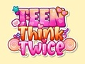Spel Tiener, dink twee keer  aanlyn