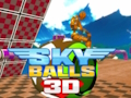 Spel Sky Balls 3D aanlyn