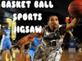 Spel Basketbal Sport legkaart  aanlyn