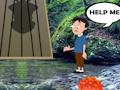 Spel Vasgekeerde seuntjie kom na ma  aanlyn