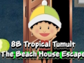 Spel 8B Tropiese Tumult The Beach House Escape  aanlyn