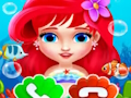 Spel Baba Prinses Meermin Telefoon  aanlyn