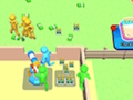 Spel Zombie Strafing aanlyn