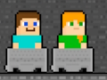 Spel Alex en Steve Miner Tweespeler  aanlyn
