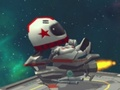 Spel Moto Space Racing: 2 speler  aanlyn