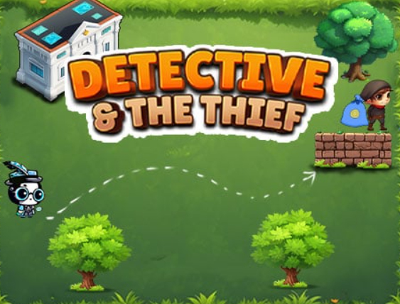 Spel Speurder en die dief  aanlyn