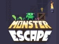 Spel Monster ontsnap  aanlyn
