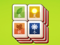 Spel Mahjong tuin  aanlyn