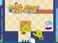 Spel Magic Finger legkaart 3D  aanlyn
