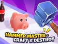 Spel Hammer Master - Handwerk en Vernietig!  aanlyn