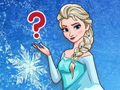 Spel Kids Quiz: Wat weet jy van Frozen?  aanlyn