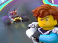 Spel Ninjago Cyber Racer aanlyn