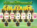 Spel Uitheemse piramide solitaire aanlyn