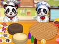 Spel Panda Die Koek Maker  aanlyn