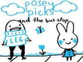 Spel Posey Picks en die bushalte  aanlyn