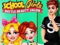 Spel Skoolmeisies Slag Skoonheidsalon  aanlyn