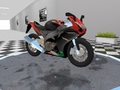 Spel Motorfiets verkeerswedrenne  aanlyn