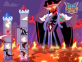 Spel Hero Castle War aanlyn