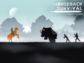 Spel Perd-oorlewing Zombies Escape  aanlyn