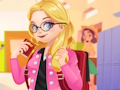 Spel Blonde Sofia Terug skool toe  aanlyn