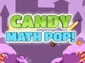 Spel Candy Math Pop aanlyn