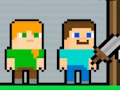 Spel Alex en Steve Adventures Saves  aanlyn
