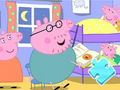 Spel Jigsaw -legkaart: Peppa Sleeping Story aanlyn