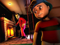 Spel Eng vreemdeling 3d aanlyn