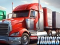 Spel Turbo Trucks Race aanlyn