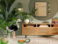 Spel Verlaat die Jungle House  aanlyn