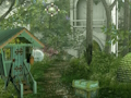 Spel Mystery Garden Escape aanlyn