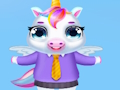 Spel Baby Princess Unicorn selfoon  aanlyn