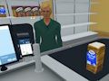 Spel Supermarkbestuurdersimulator  aanlyn