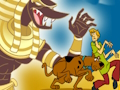 Spel Scooby Doo vloek van Anubis Piramide van Doom!  aanlyn