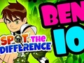 Spel Ben 10 sien die verskil  aanlyn