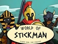 Spel World of Stickman Classic RTS aanlyn