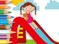 Spel Kleurboek: Speel skyfie  aanlyn