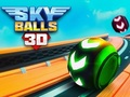 Spel Sky Balls 3D aanlyn