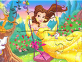 Spel Legkaart: Prinses Belle  aanlyn