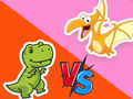 Spel Kids Quiz: Avontuur met dinosourus  aanlyn