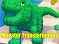 Spel Monster transformasie  aanlyn