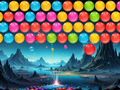 Spel Bubble Blitz Galaxy aanlyn