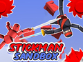 Spel Stickman Sandbox aanlyn