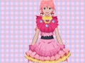 Spel Anime Princess Cosplay ASMR aanlyn