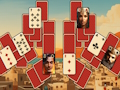 Spel Aladdin Solitaire aanlyn