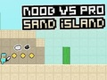 Spel Noob vs Pro Sand-eiland  aanlyn