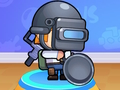 Spel Partytjiespeletjies: Mini Shooter Battle  aanlyn